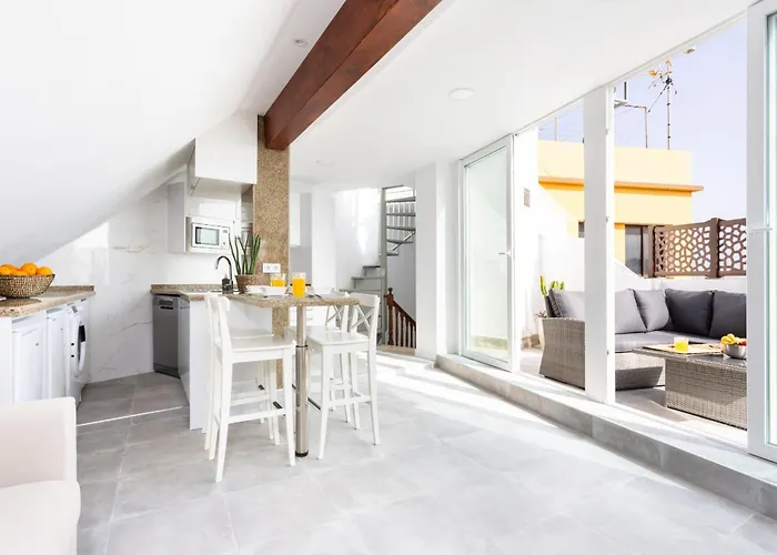 Okstay Penthouse Bencomo With Beach Views