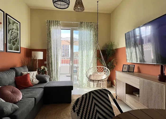 Patio Canario * Beach Escape / 2 Rooms, 2 Terraces & Pool