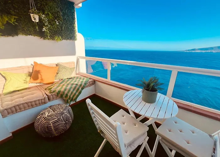 Familiar And Relax Apartment In Tenerife
