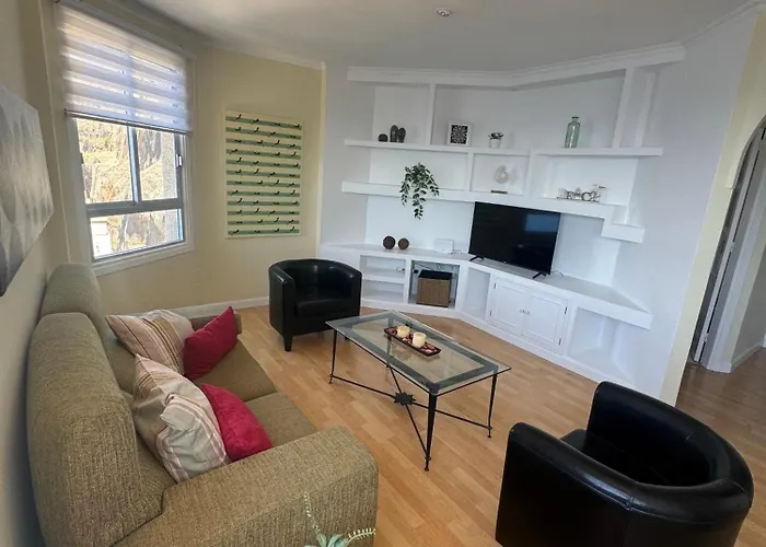 Maravilloso Duplex Frente Al Mar Con Parking Propio A Pie De Playa
