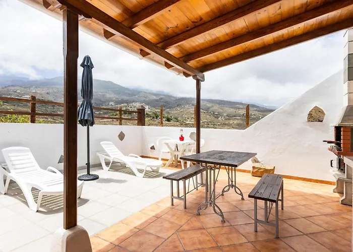 Live Arico El Cortijo Casa Rural Con Solarium & Terrace
