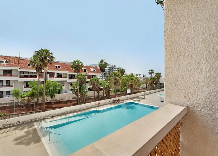 Bonito Apto Playa Las Americas Aptos Playa Honda By Paramount Holidays