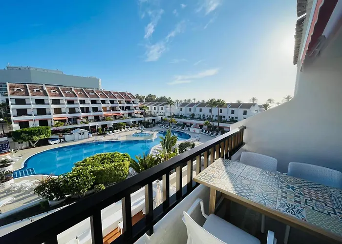 Duplex Michelle Parque Santiago I En Playa De Las Americas