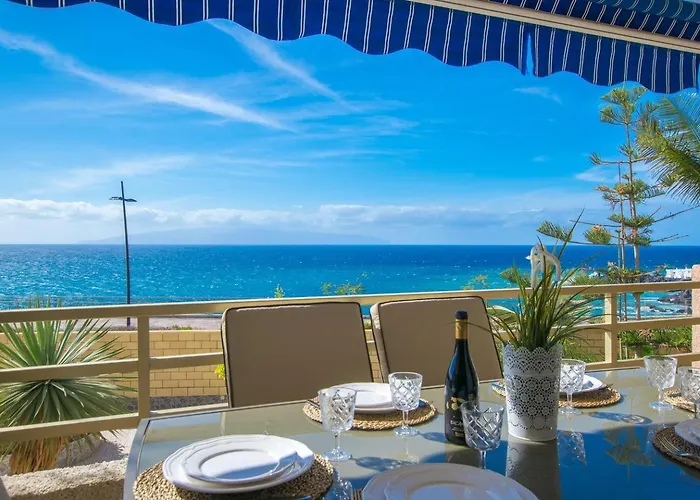Stunning 2Bed Seaview Apt By Dream Homes Tenerife