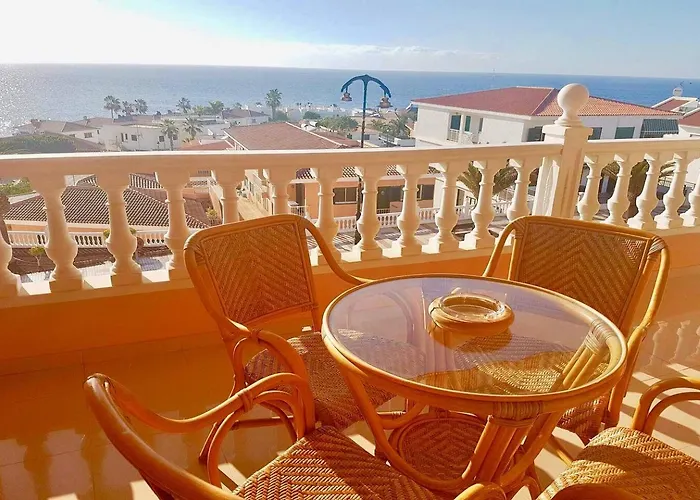 Amazing View Apt By Dream Homes Tenerife