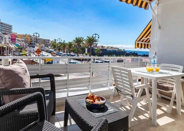 Playa Arena Beach Apt By Dream Homes Tenerife