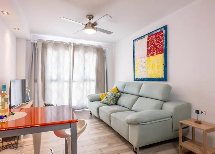 Coqueto Apartamento En El Medano