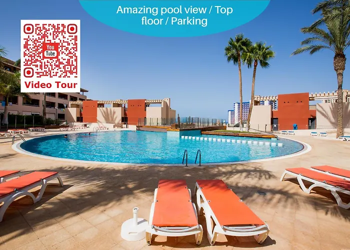 Go2Tenerife Apart\'Tera Solarium, Terraces, Swimming Pools & Parking