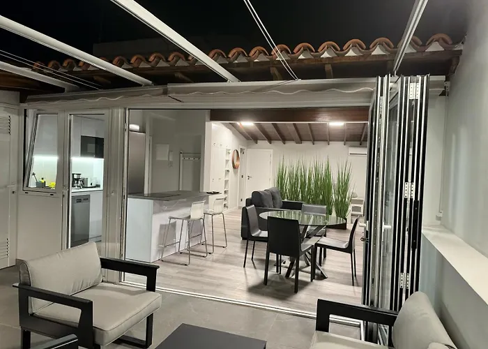 Atico Loft De Lujo Con Gran Terraza