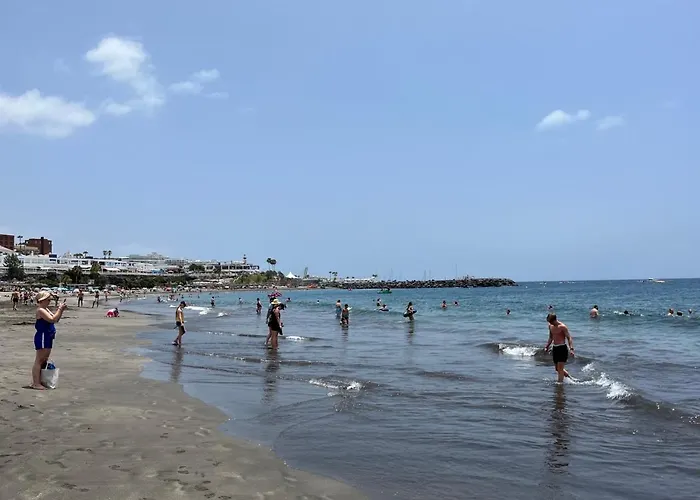 Beach, Shopping A Few Meters Away