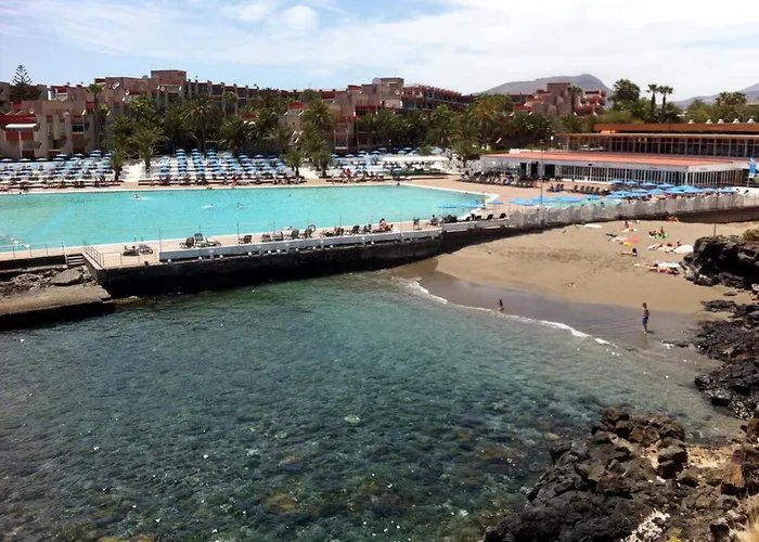 Comfortable Apartment On The 1St Sea Line In The South Of Tenerife