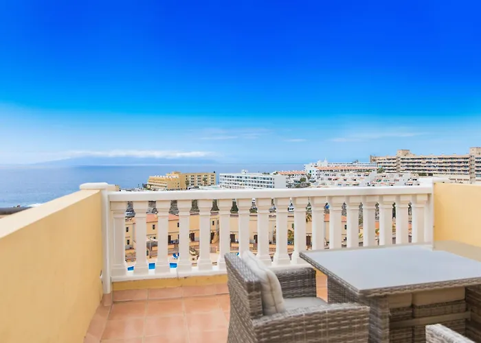 Ocean Front Teneriffa 2 Bedroom Penthouse