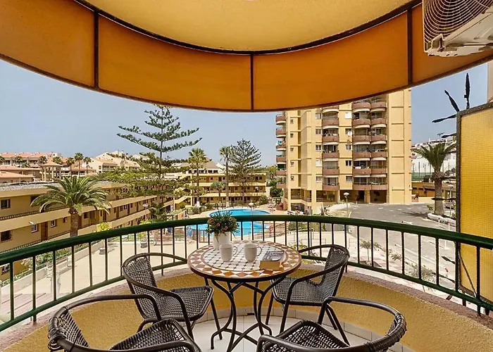 Apartamento De Lujo En Torre Del Sol, Playa De Las Americas