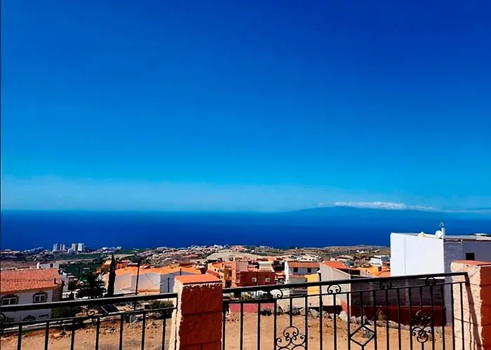 Villa Lucian En Adeje Con Vistas Al Atlantico