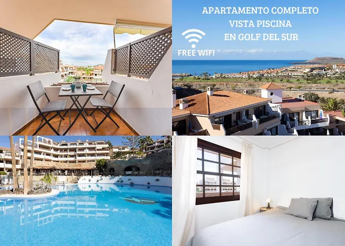 Apartamento Con Piscina Golf Del Sur