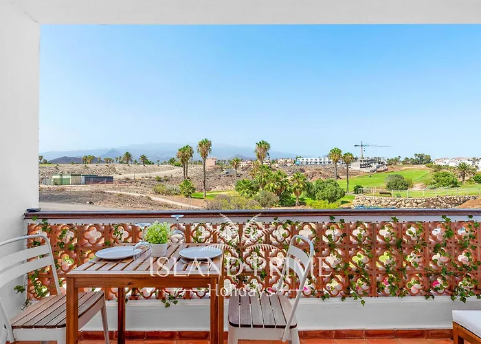 Holiday Relax With Teide Views And Heated Pool In Amarilla Golf Fc425
