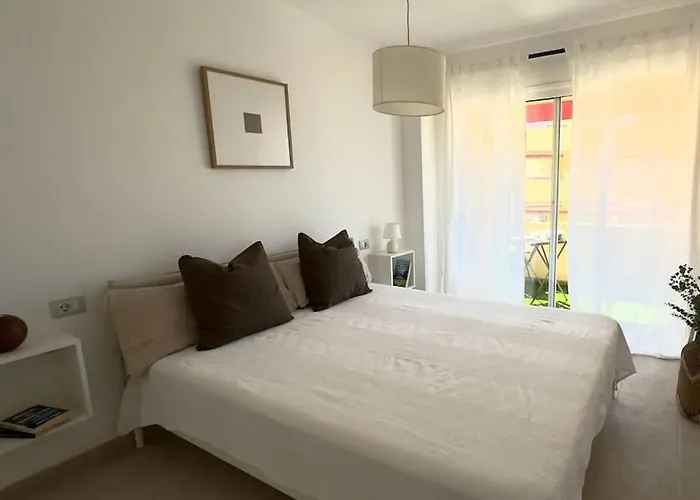 Apartamento Con Vista Al Mar Y Piscina En Puerto Santiago Tenerife