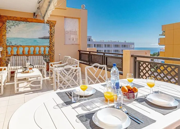 Sunny Sunset Terrace By Dream Homes Tenerife