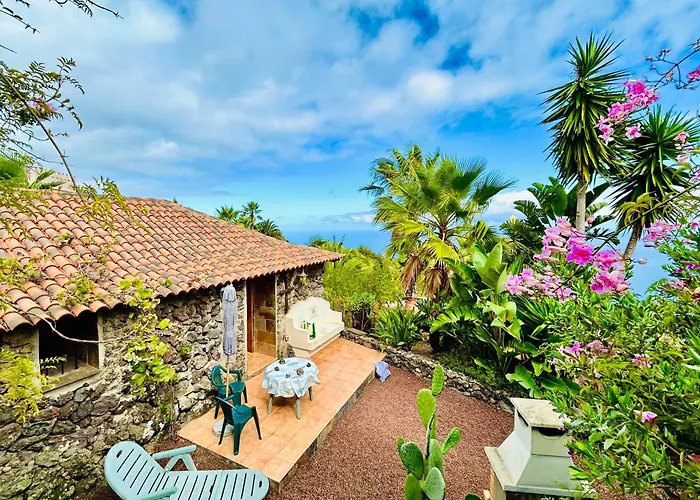 Finca Tenerife - Traumblick, Tropischer Garten, Viel Platz & Ruhe