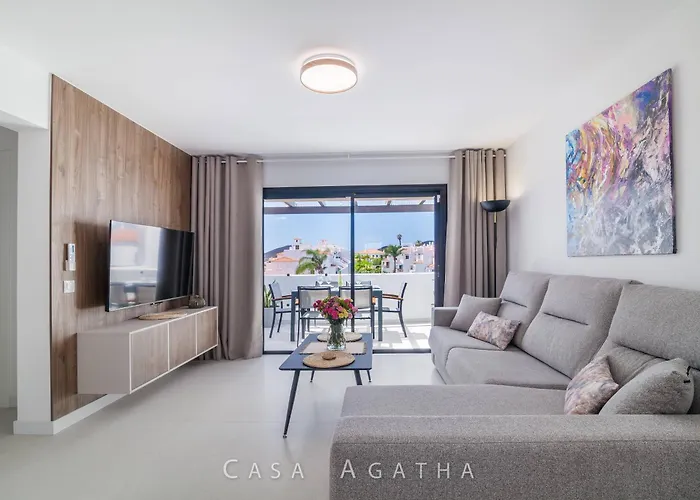 Casa Agatha - 3 Terraces, Ac, Tv Channels, 2 Bedrooms & Bathrooms, Heated Pool