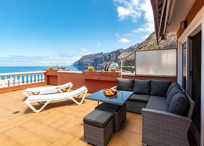 Fantastic View Terrace Apt By Dream Homes Tenerife