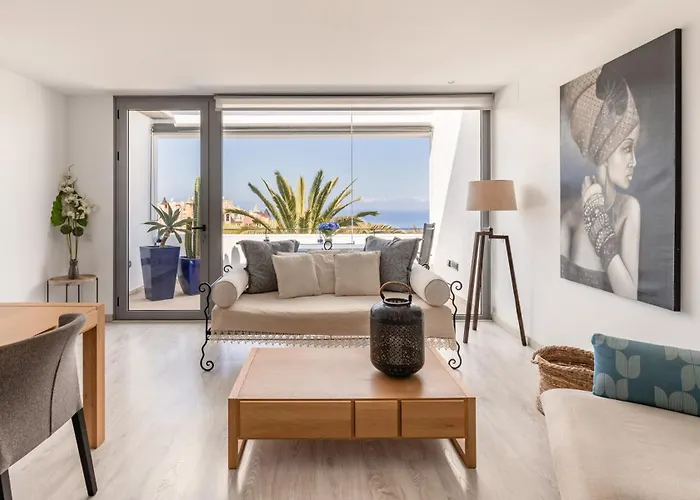 Sissi Boutique - The Terrace Between Ocean And Teide