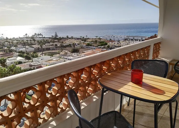 Palm-Mar Appartement Celeste 250M De L\'Ocean Vue Mer Panoramique