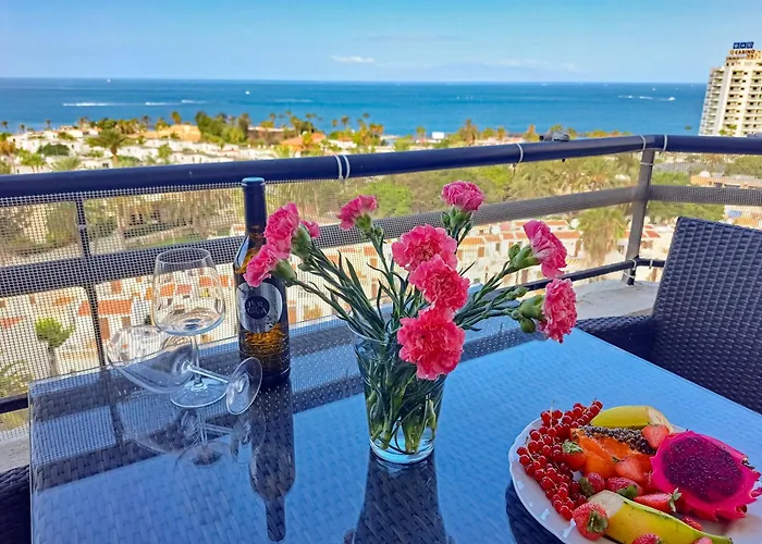 Cozy Ocean And La Gomera View Appartment