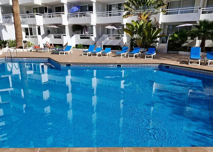 The Pool Balcony Playa Las Americas