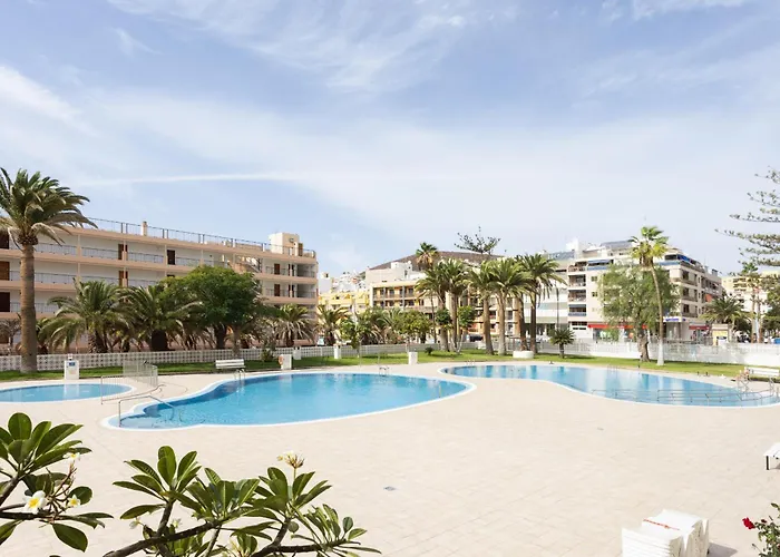 Amazing Ocean View & Pool Los Cristianos Achacay
