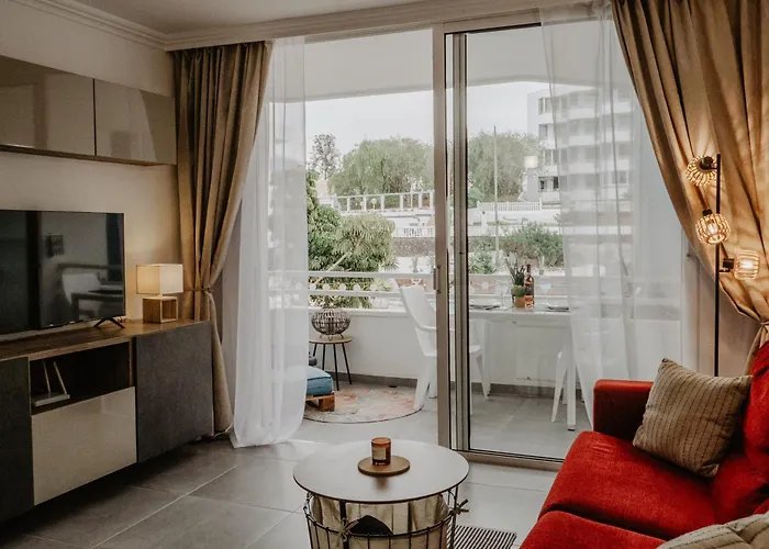 Sunny Escape - Green Park In Golf Del Sur Tenerife