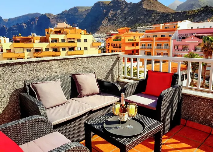Modern Apartment In Puerto De Santiago - 65 Sqm - Mountain View