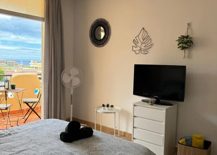 Acogedor Apartamento Con Vistas Al Mar