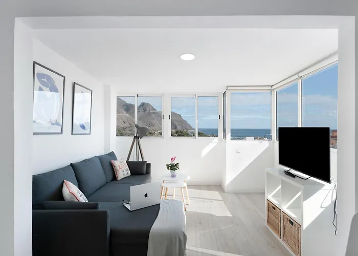 Teresitas Beach By Aguita Salada