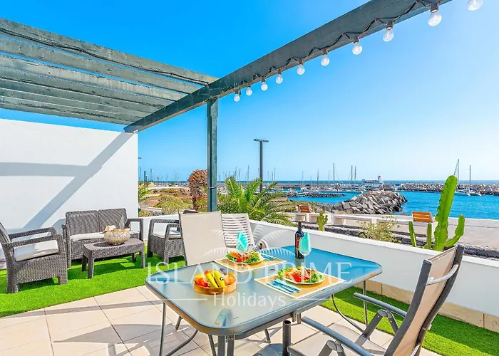 Stunning Marina & Sea Views Relax In Amarilla Golf Lbr638