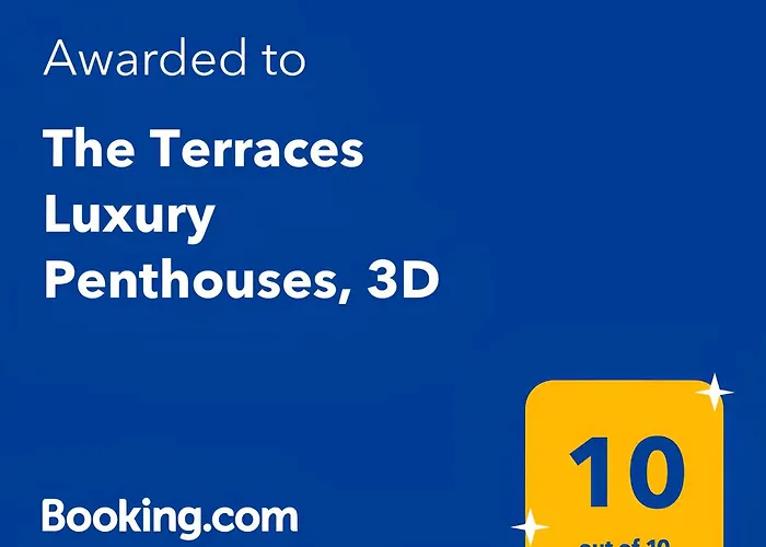 The Terraces Luxury Penthouses, 3D