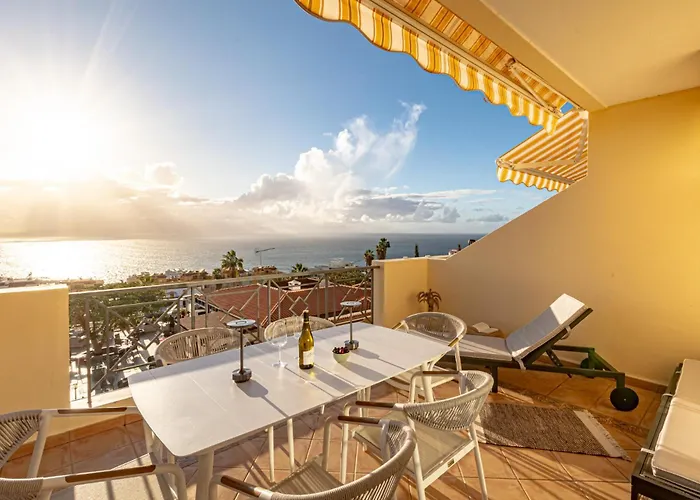 Peaceful Atlantic Getaway By Dream Homes Tenerife