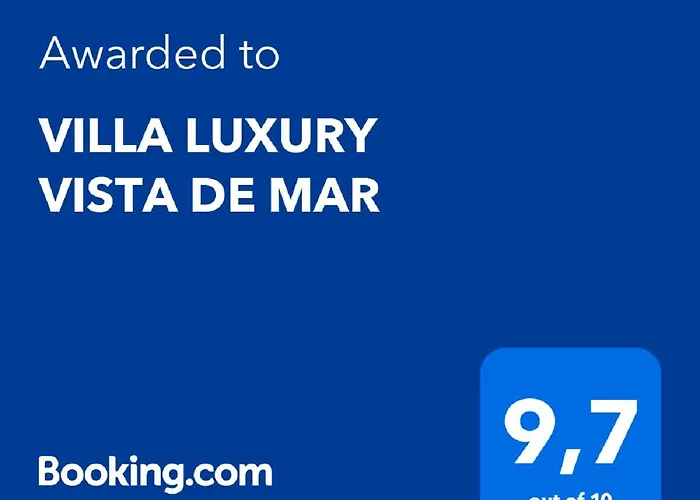 Villa Luxury Vista De Mar