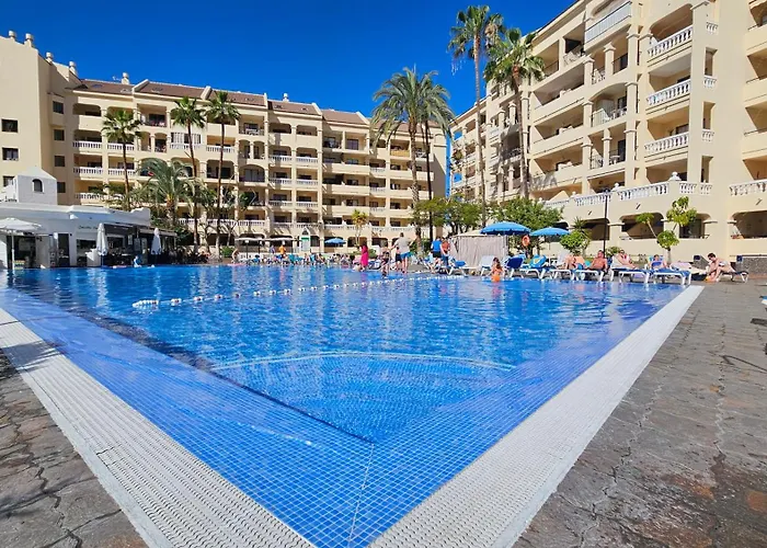 Los Cristianos Heated Pool Sea View Ac