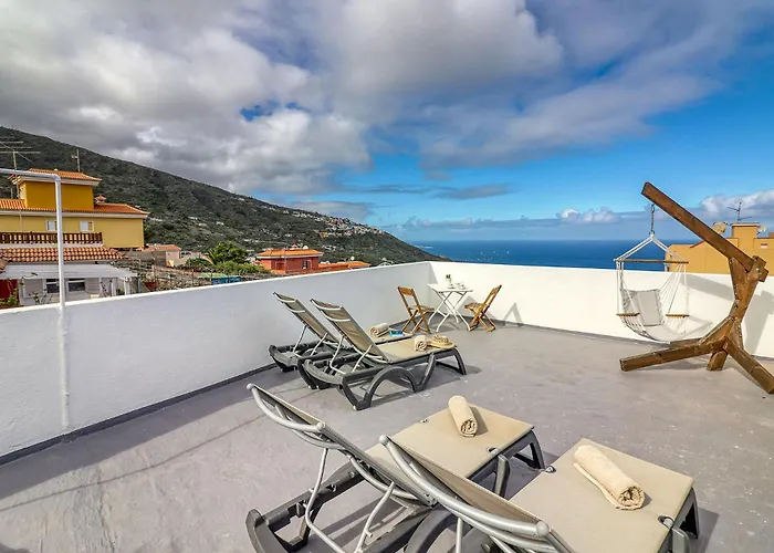 Spacious House With Bbq And Ocean Teide View, 10 Minutes From City