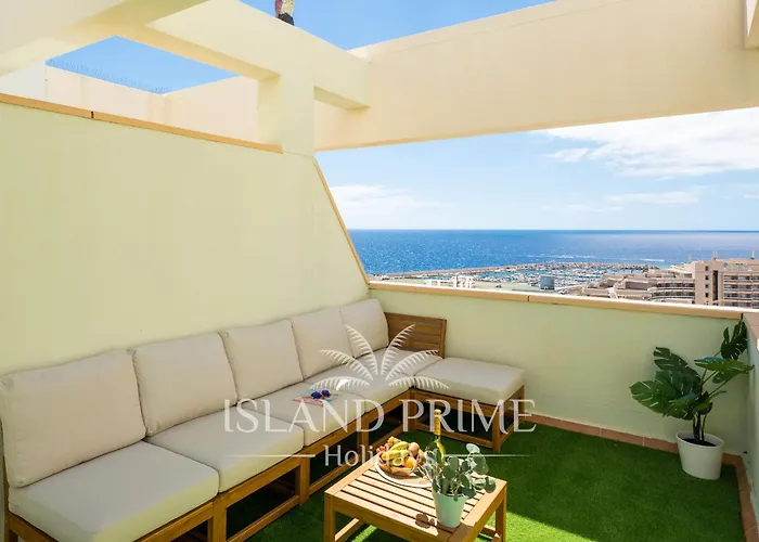Breathtaking Panoramic Views In Golf Del Sur Cnd53