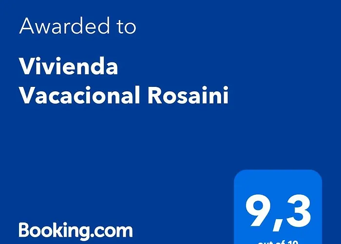 Vivienda Vacacional Rosaini