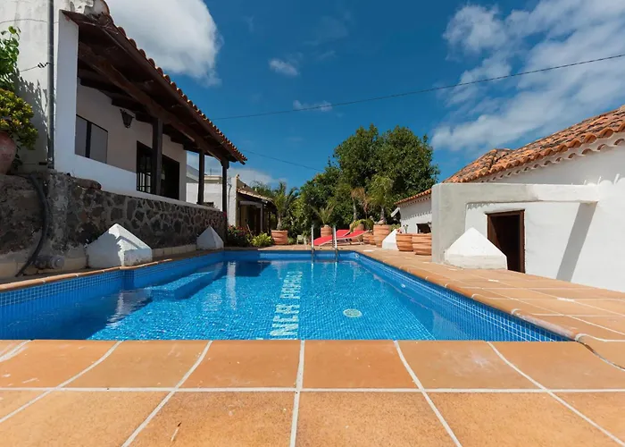 Charming House In San Cristobal De La Laguna With A Shared Pool