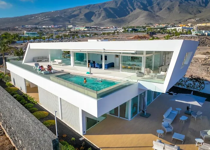 Luxliving Tenerife Villa Las Serenas