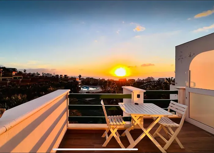 Tenerife365 Atalaya Court C Sunset Ocean View