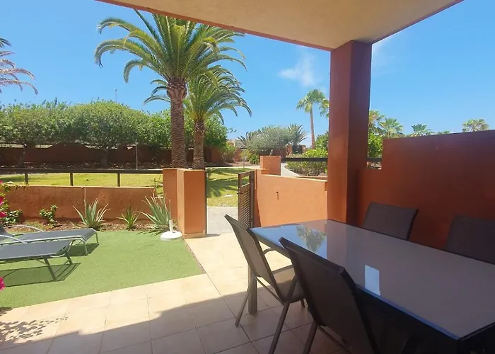 Sotavento Tejita, Terrace And Beach