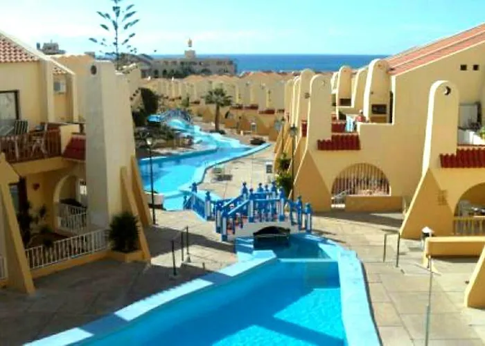 Mareverde, Costa Adeje, pool view terrace