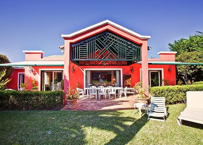 Luxury Villa Golf Tenerife