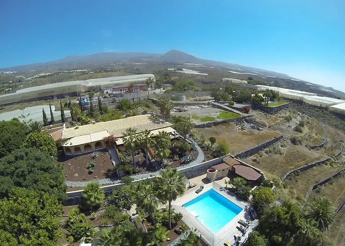 Casa Alhambra Finca Sanjuan Batista Guia De Isora