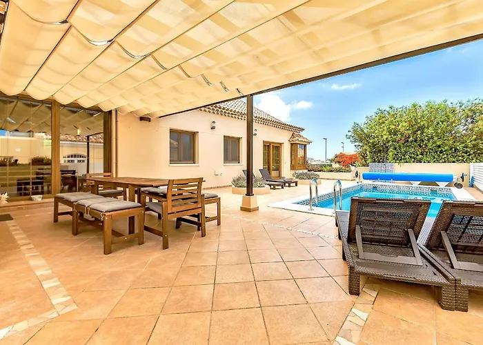 Family Villa In Costa Adeje